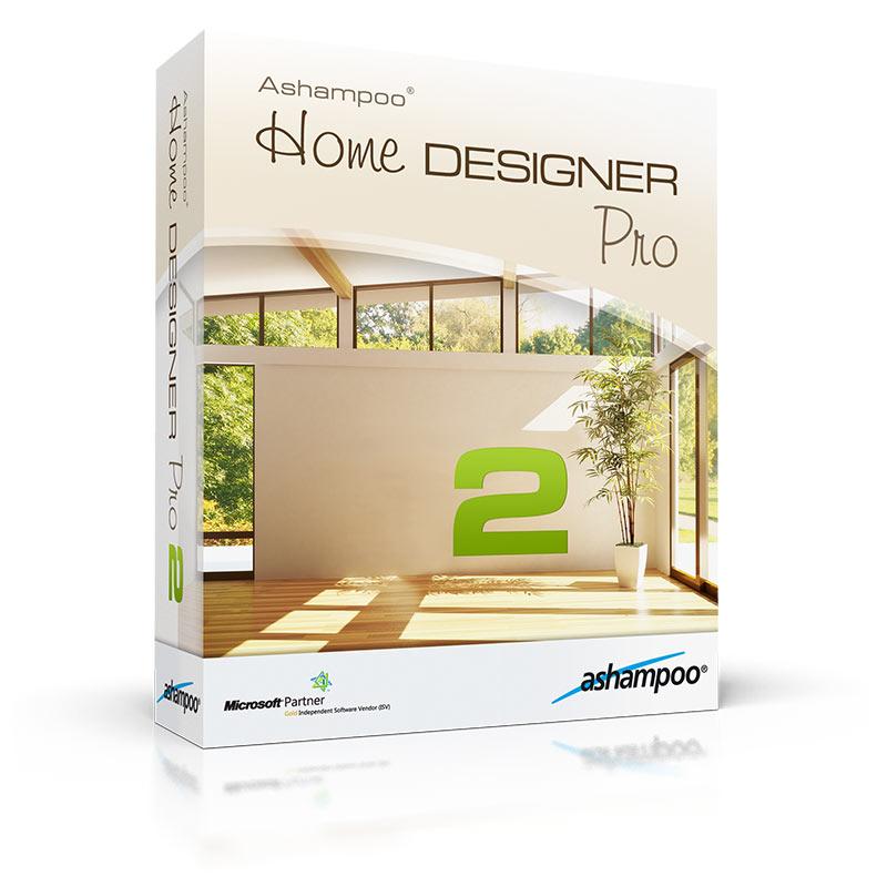 Ashampoo Home Designer Pro 2.0.0 RePack/Portable by D!akov (Тихая установка)