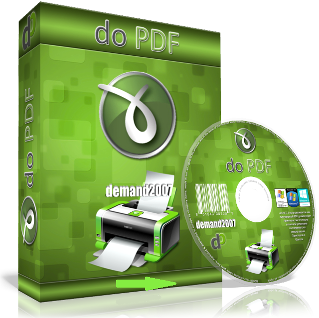 doPDF 7.3 Build 387 (Рус.) - Виртуальный принтер