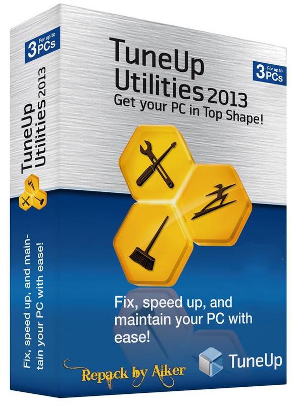 TuneUp Utilities 2013 13.0.3020.2 Final RePack by Alker (New Version)