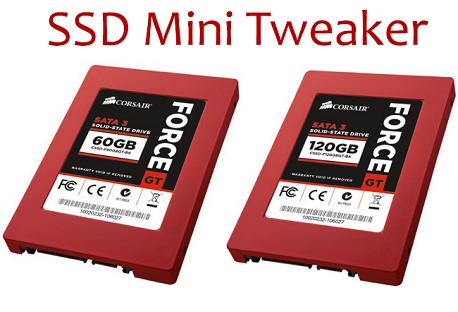 SSD Mini Tweaker 2.2