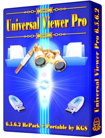 Universal Viewer Pro 6.5.6.2 ML/Rus RePack + Portable by KGS