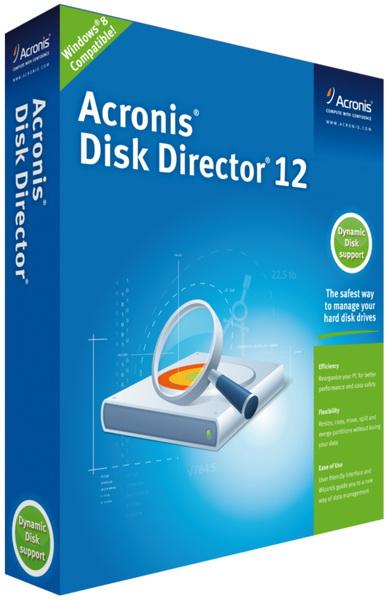 Acronis Disk Director 12.0.3223 Final + BootCD RePack by D!akov [Ru/En]