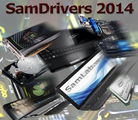 SamDrivers 14.3.2 FULL - Сборник драйверов для Windows от 10.03.2014г.