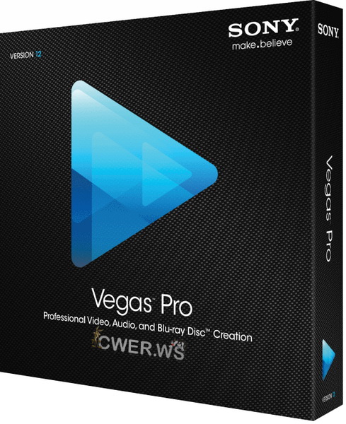 Sony Vegas Pro 12.0 Build 486 x64 (Repack)
