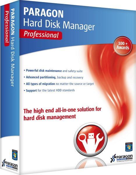 Paragon Hard Disk Manager 14 Pro 10.1.21.623 RePack by D!akov (Тихая установка)