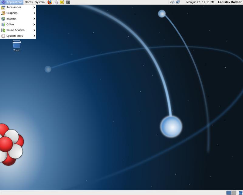 Scientific Linux 6.4 LiveCD