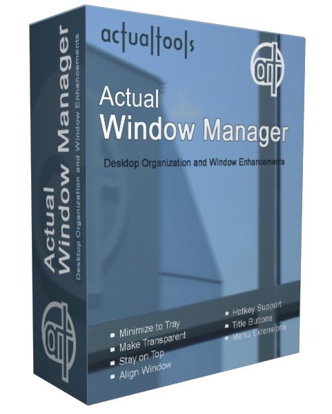 Actual Window Manager 8.1.3 Final