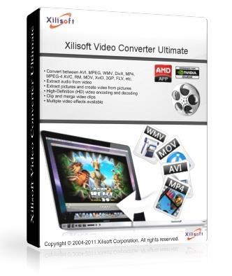 Xilisoft Video Converter Ultimate 7.7.2 Build 20130217 Rus