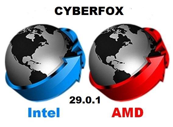 Cyberfox 29.0.1[x32/x64] + Portable(AMD, Intel) EN RU