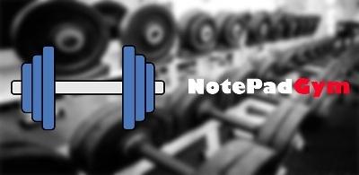 NotePadGym V1.0.5