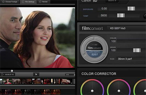 FilmConvert Pro 1.020 - Application.020