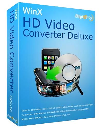 WinX HD Video Converter Deluxe v4.1.0