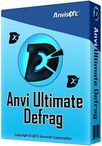 Anvi Ultimate Defrag Pro 1.1.0.1305 RePack by D!akov