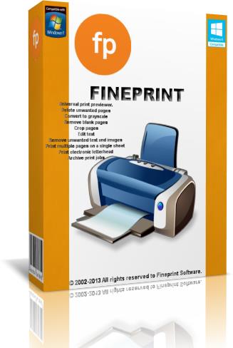 FinePrint Pro и Server Edition v7.20 05.03.2013