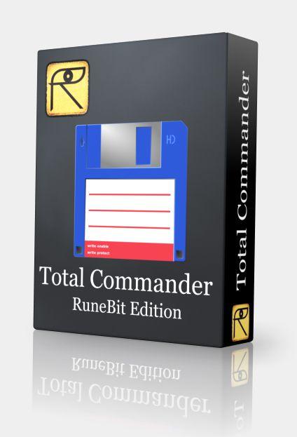 Total Commander 8.51a RuneBit Edition 3.0 Final (2015) PC