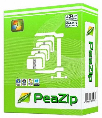 PeaZip 5.6.1 (2015) РС | + Portable