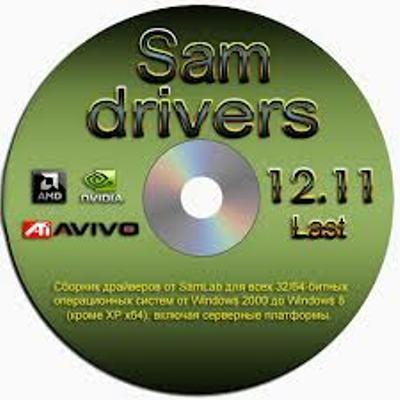 SamDrivers 12.11 -     Windows (DriverPack Solution 12.11.271/Drivers Installer Assistant 3.11.8/DriverX 3.01) DVD-ISO