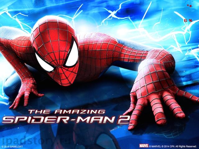 Новый Человек-Паук 2 (The Amazing Spider-Man 2) + Видео (iOS)