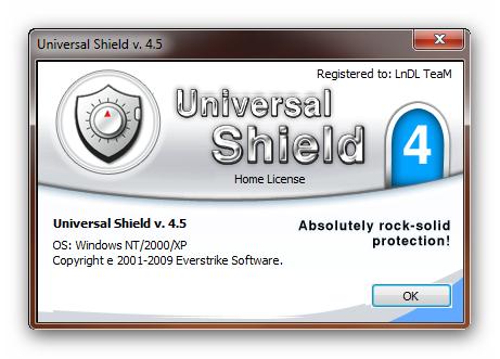 Universal Shield 4.5 (Русская версия)