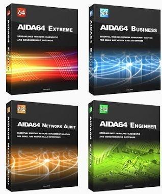 AIDA64 Extreme / Engineer / Business / Network Audit 5.00.3300 Final (2015) PC | RePack & Portable by Trovel