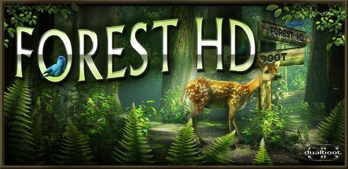 Живые обои Forest HD 1.0