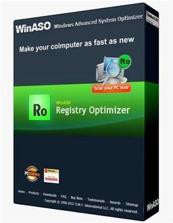 WinASO Registry Optimizer 5.0.0 (2015) РС | RePack от ivandubskoj