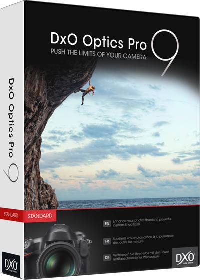 DxO Optics Pro 9.5.1 Build 252 Elite RePack by D!akov