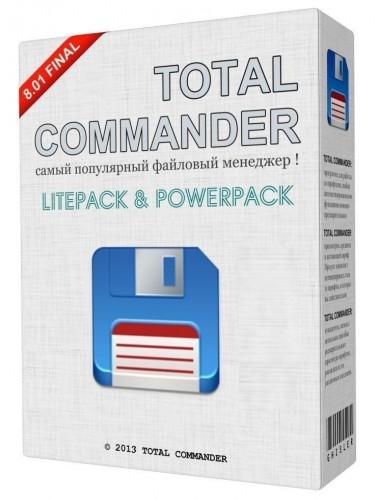 Total Commander 8.01 LitePack | PowerPack 2013.7 Final RePacK & Portable by D!akov