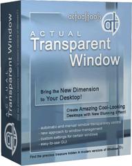 Actual Transparent Window 8.1.1