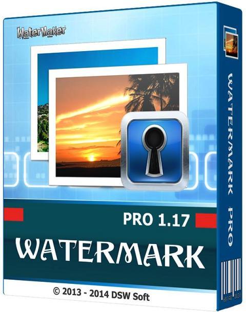 WaterMark PRO 1.17 RePack + Portable (2014|RUS)