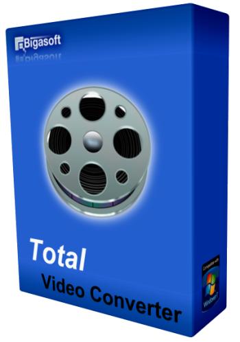 Bigasoft Total Video Converter 4.6.0.5589 Final (2015) РС | RePack by LOMALKIN