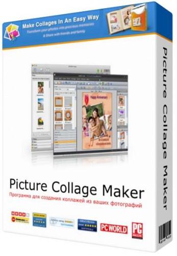 Picture Collage Maker Pro 3.4.0 Rus RePack by AlekseyPopovv