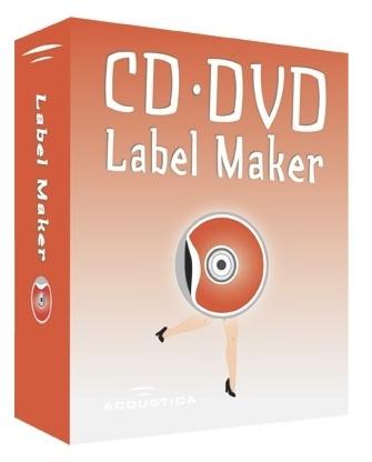 Acoustica CD/DVD Label Maker 3.40
