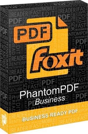 Foxit PhantomPDF Business 7.1.5.0425 (2015) PC