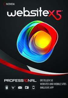 Incomedia WebSite X5 Professional 10.1.2.42 Final [MULTI/RUS / 2013]