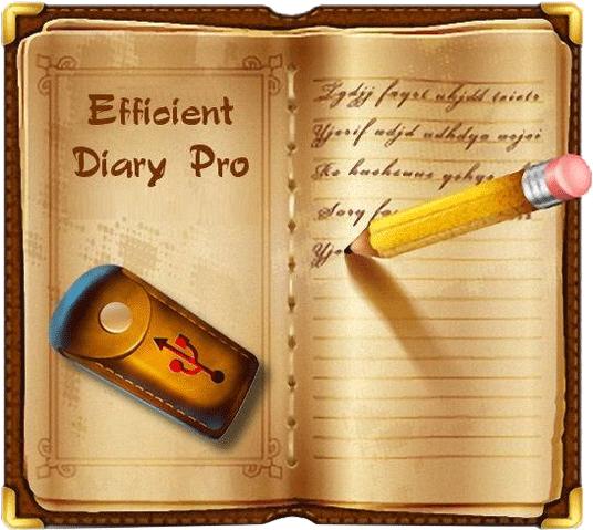 Efficient Diary Pro 3.55 Build 347 Rus Portable by KGS