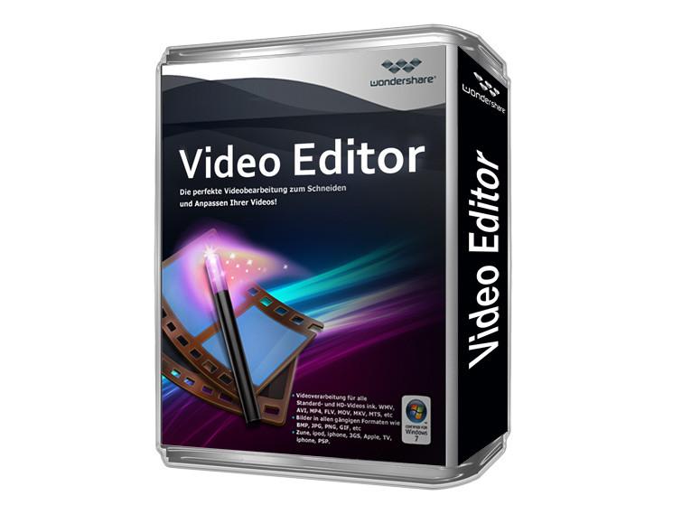 Wondershare Video Editor 4.8.0.5 (2014) ENG/RUS