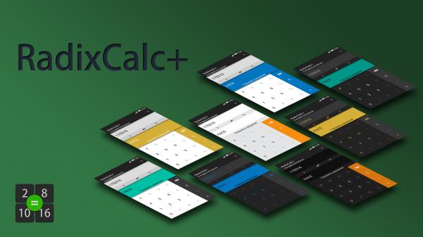 RadixCalc+ / Калькулятор Систем Счисления [v1.1] (2015) Android