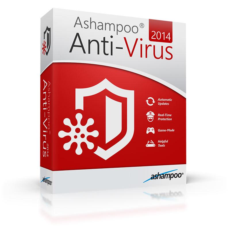 Ashampoo Anti-Virus 2014    180 