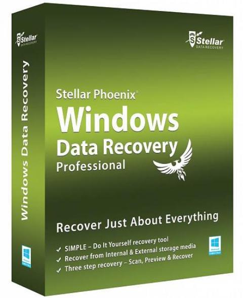 Stellar Phoenix Windows Data Recovery Professional 6.0.0.1 (Ru) RePack + Portable