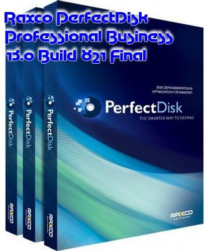 Raxco PerfectDisk Professional Business 13.0 Build 821 Final RePack by D!akov