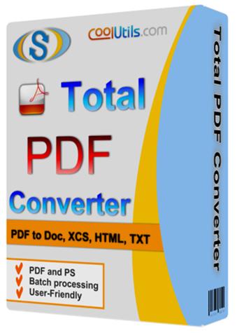 CoolUtils Total PDF Converter 5.1.92 (2016) PC | Portable by Spirit Summer