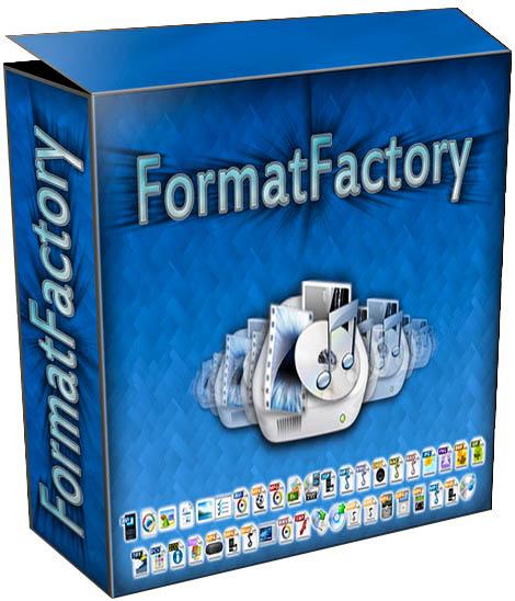 Format Factory 3.3.5 RePack/Portable by KpoJIuK (Тихая установка)