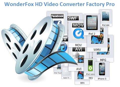 WonderFox HD Video Converter Factory Pro 6.5 Rus