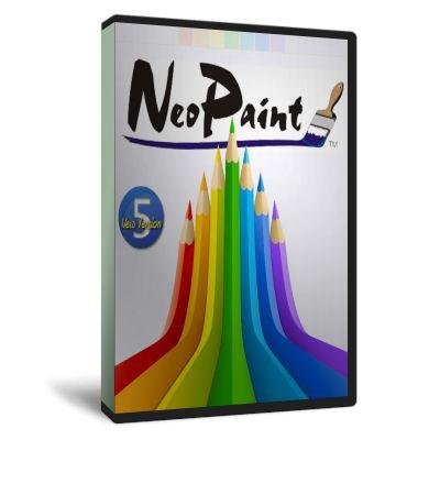 NeoPaint 5.3.0.0 (2015) PC | RePack by 78Sergey / Portable by Dinis124