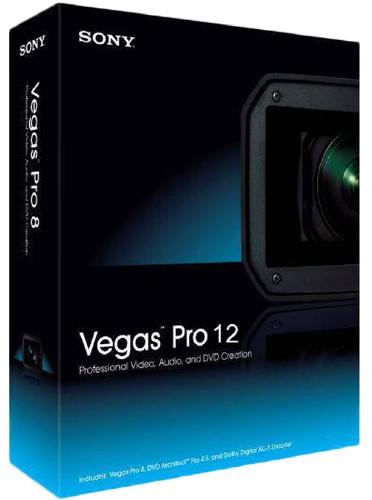 Sony Vegas Pro 12.0 Build 726 x64 Rus