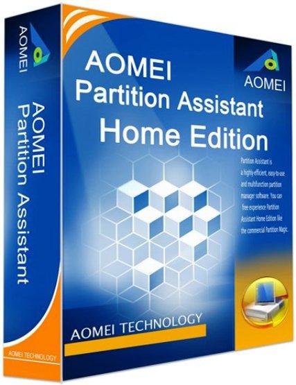 AOMEI Partition Assistant Standard Edition 5.5 RuS Portable