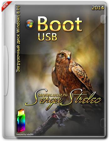 Boot CD/USB Sergei Strelec 2014 v.5.2 (x86/x64/RUS/ENG)