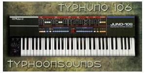 TyphoonSounds Typhuno 106 (Juno 106)