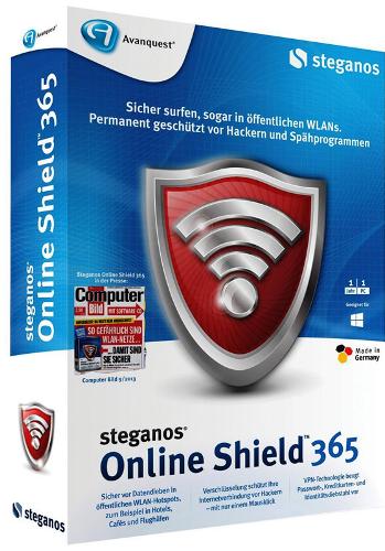 Steganos Online Shield 1.3.0.10622